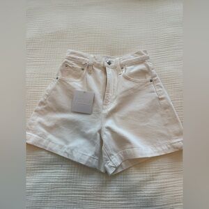 NWT! Pistola - Saige High Rise A-Line Short - Size 23